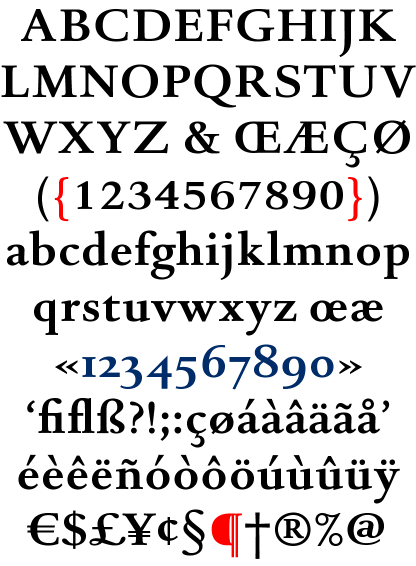 DTL Romulus Text Bold