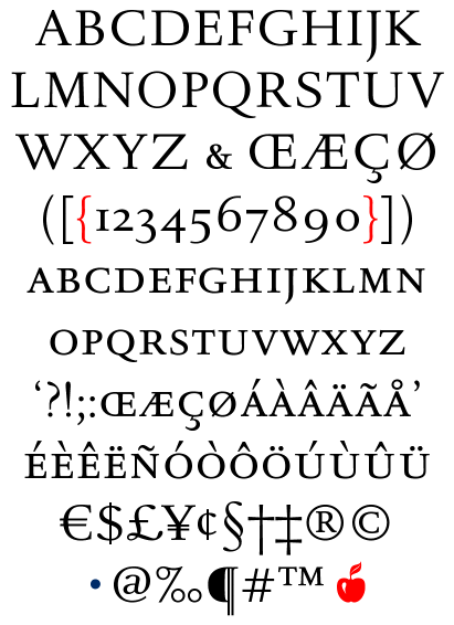 DTL Romulus Text Caps Regular