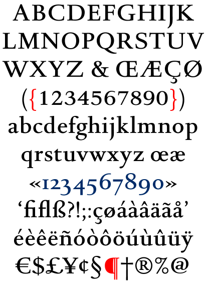 DTL Romulus Text Medium