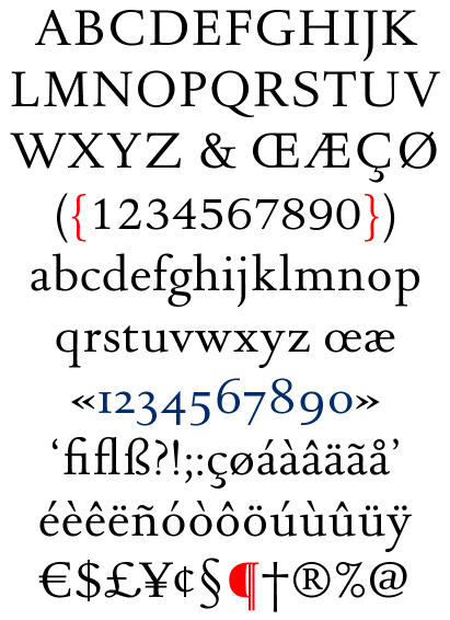 DTL Romulus Text Regular