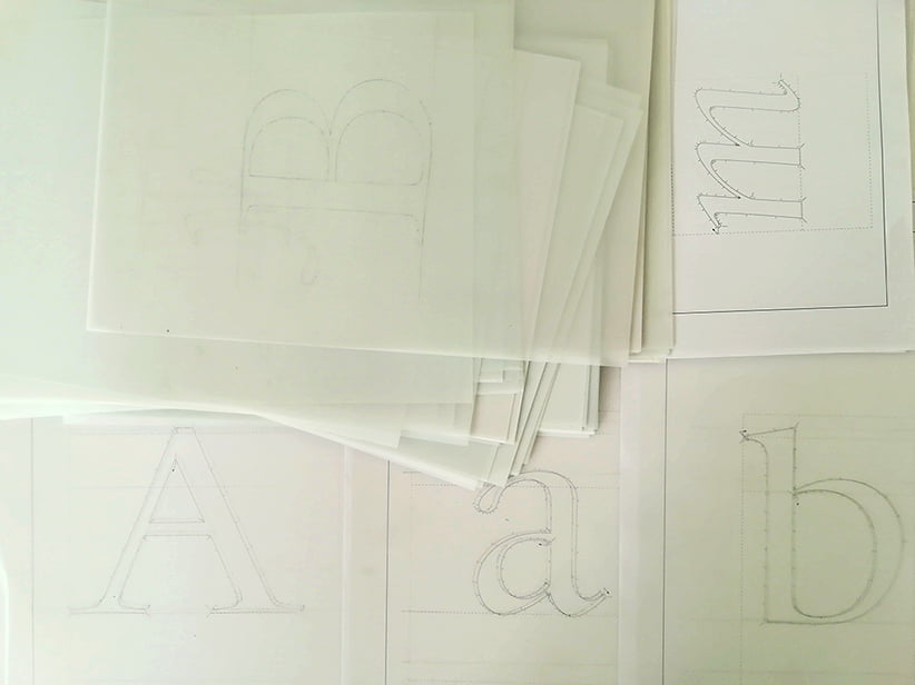 Working drawings for digitization of DTL Sheldon in IKARUS format