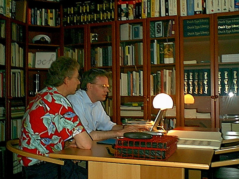 Gerard Unger and Frank E. Blokland discuss DTL Paradox