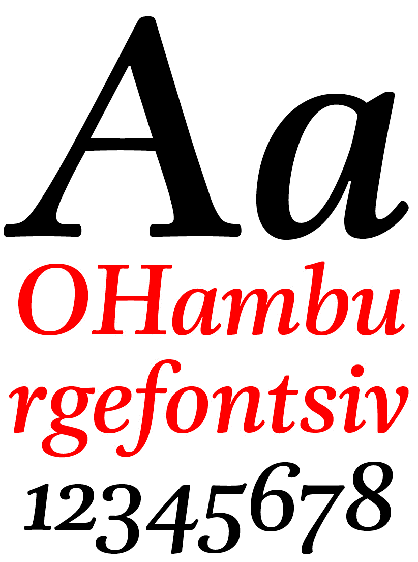 DTL Unico Medium Italic