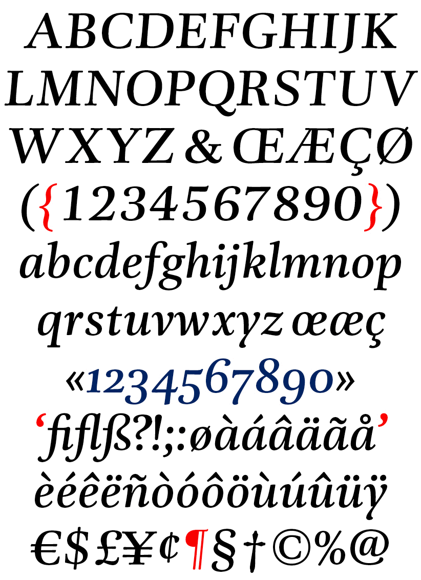 DTL Unico Medium Italic