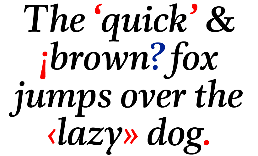 DTL Unico Medium Italic