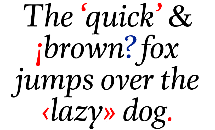 DTL Unico Italic