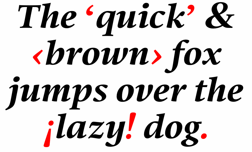 DTL Valiance Text Bold Italic