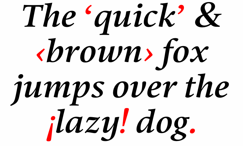 DTL Valiance Text Medium Italic