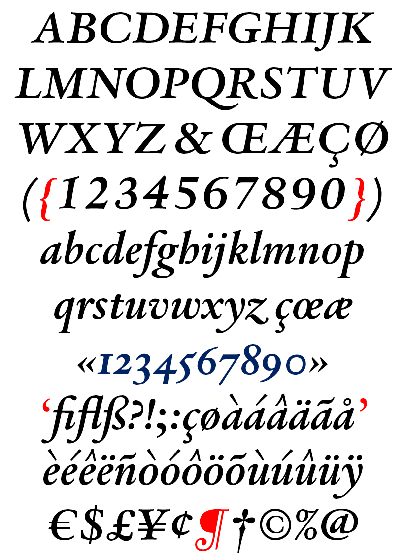 DTL VandenKeere Display Bold Italic