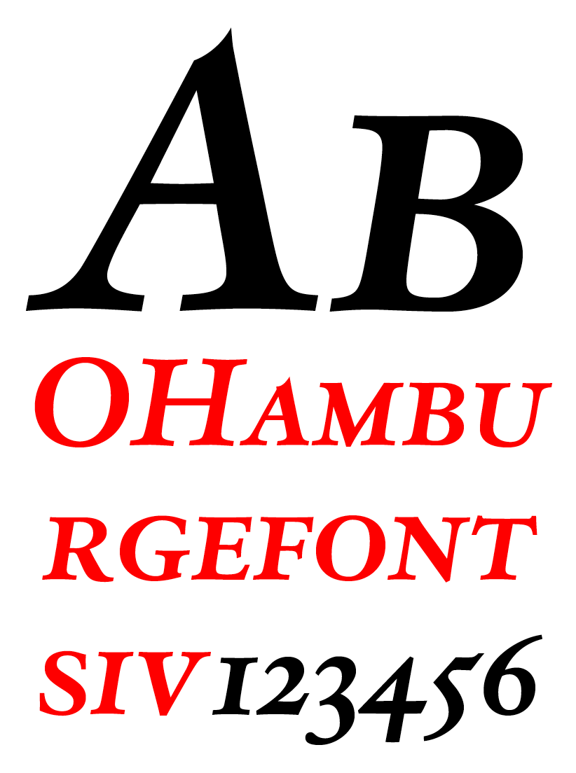 DTL VandenKeere Display Caps Bold Italic