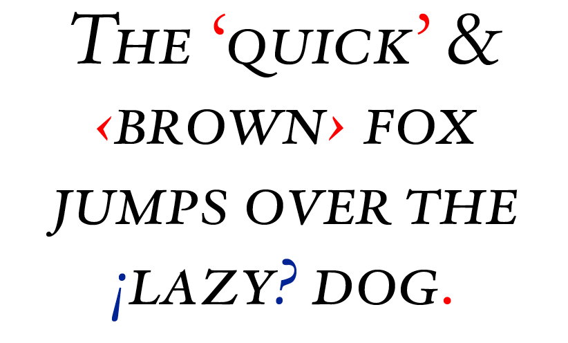 DTL VandenKeere Display Caps Italic