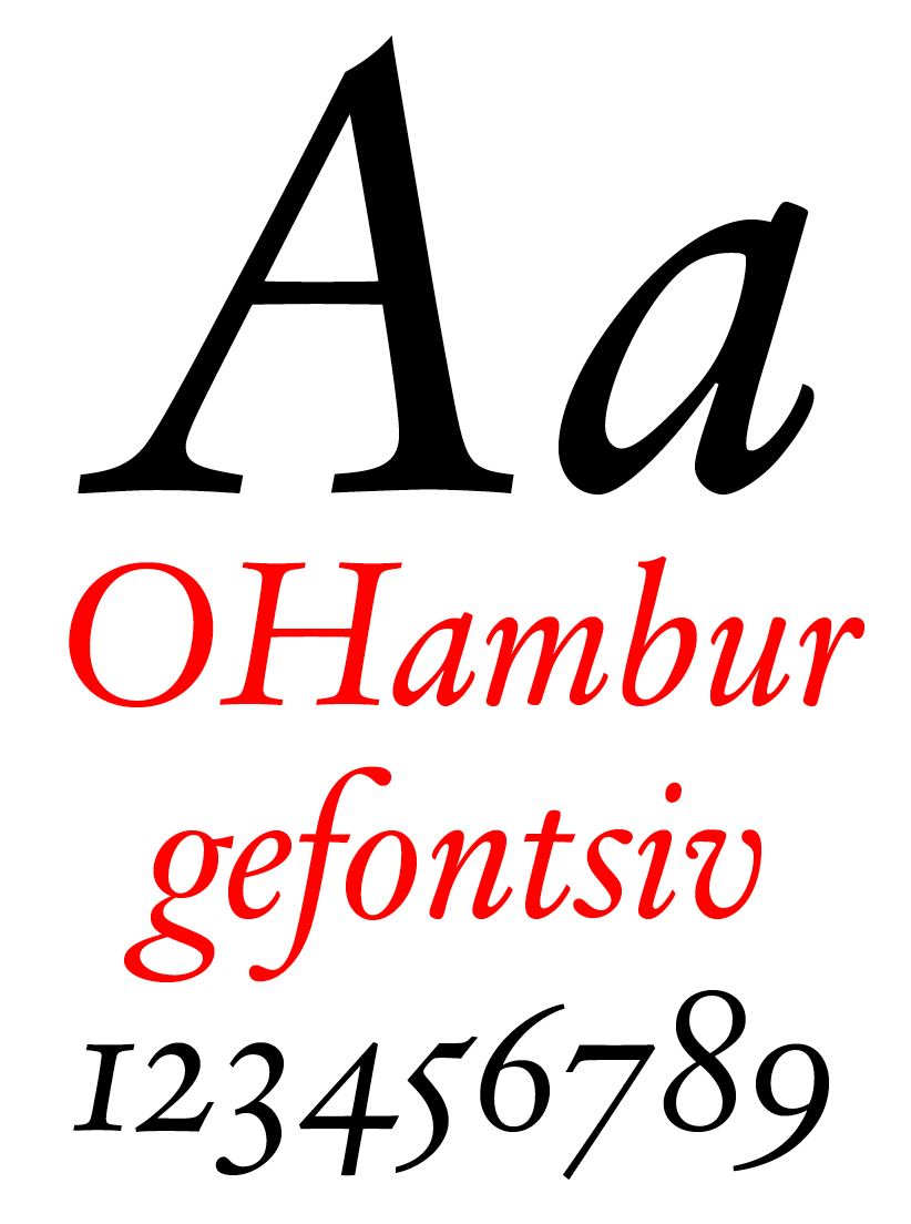DTL VandenKeere Display Regular Italic