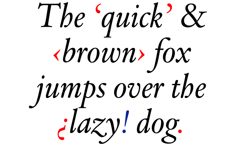 DTL VandenKeere Display Regular Italic